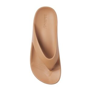 SKIMS Slides. Molded Sandal in Ochre. BRAND NEW, size 8 women’s (38), orig box